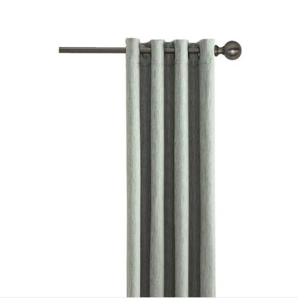 Allen and Roth Set Drapery Curtain Rod Finials Square Fits Up to 1" Rod - Picture 2 of 7